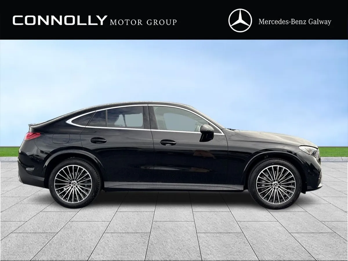 Mercedes-Benz GLC GLC220d Coupe AMG Line - Image 3