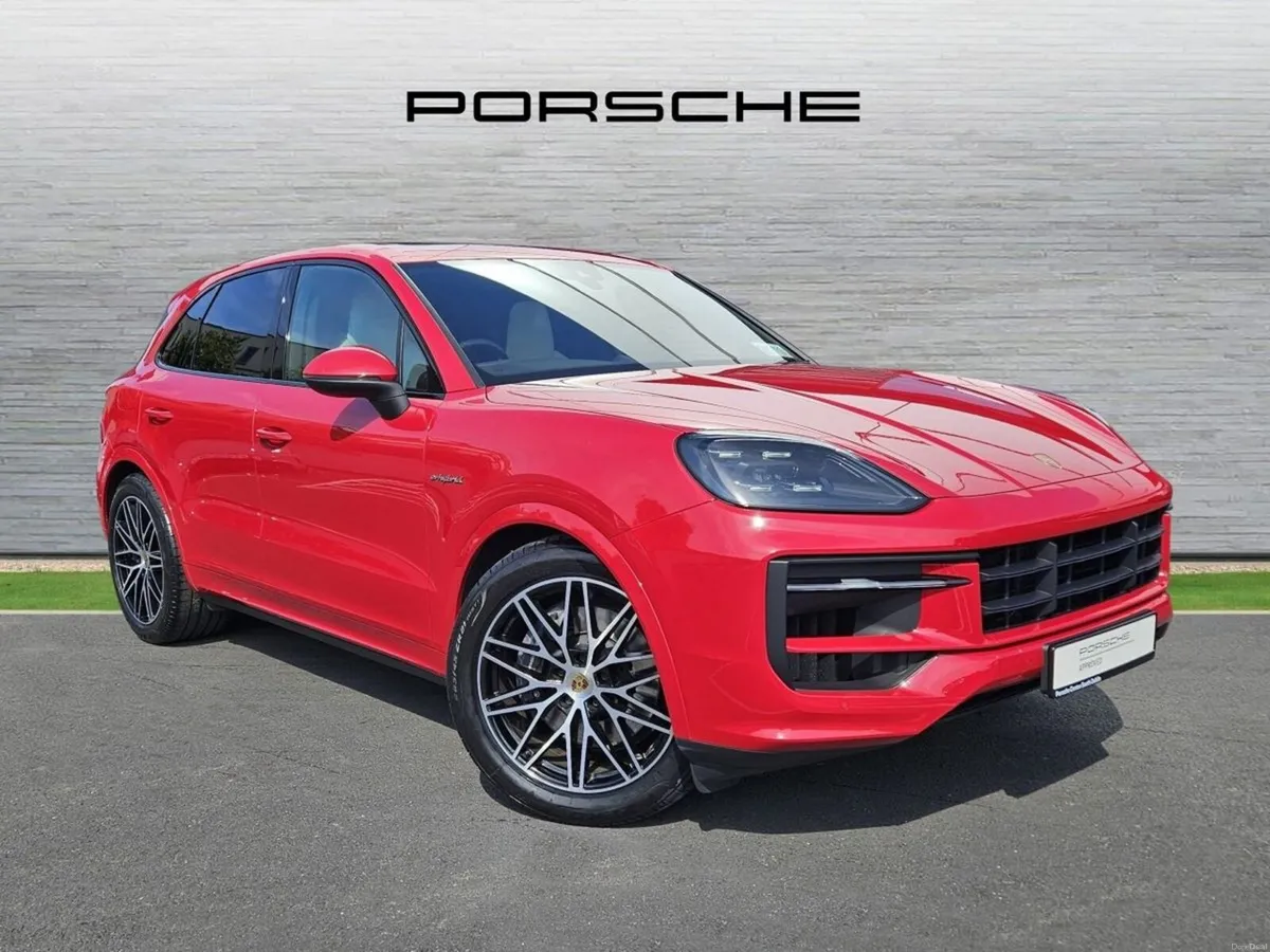 Porsche Cayenne E-Hybrid - Image 1