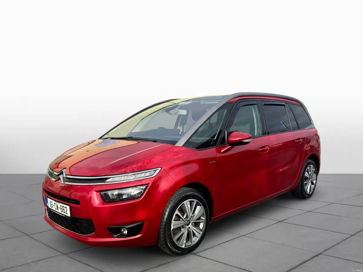2016 CITREON C4 GRAND PICASSO 1.6 7 SEATER - Image 2