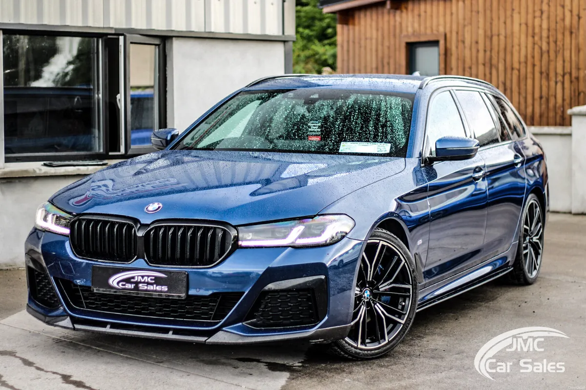 HUGE SPEC 2020 BMW 5 SERIES MSPORT TOURING - Image 1