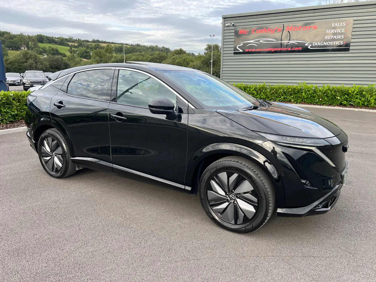 2024 Nissan Ariya Advance  178KW 87kWh  Electric - Image 1