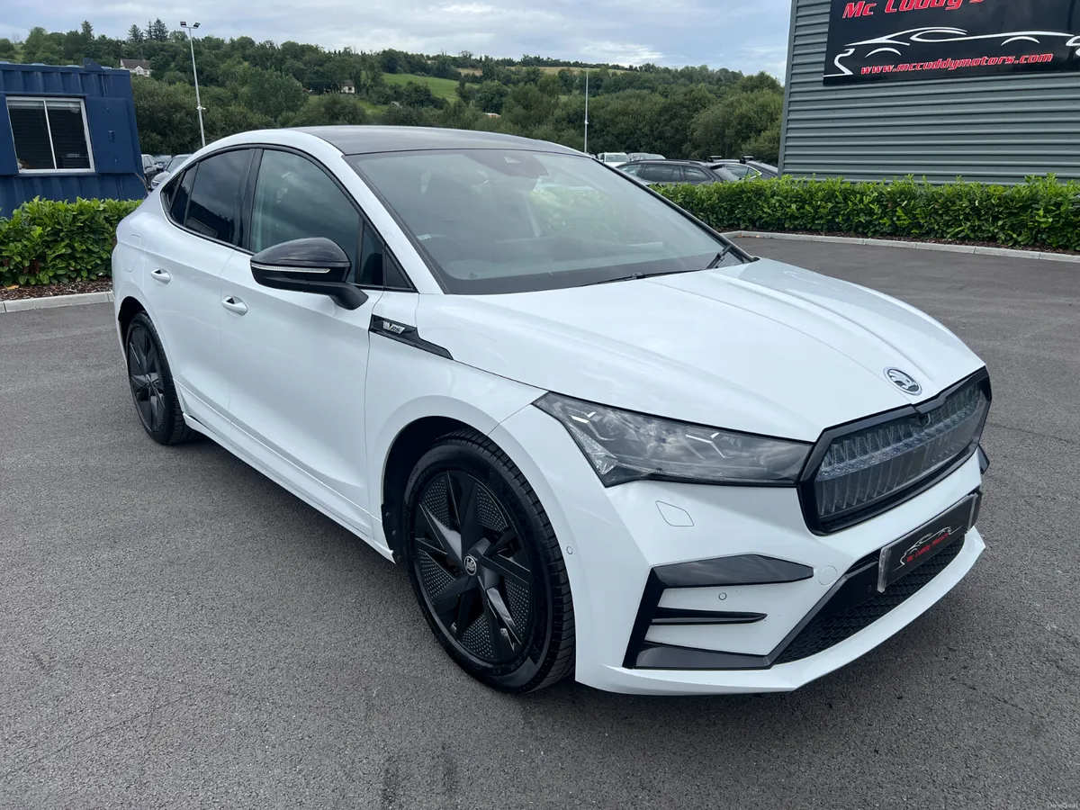 2023 Skoda Enyaq VRS 220kW 82kWh IV 4WD - Image 2