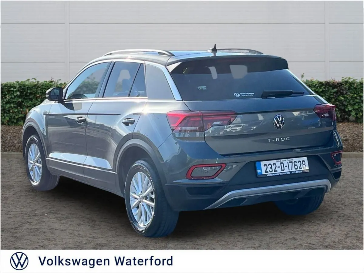 Volkswagen T-Roc 1.0 TSI 110HP Life - Image 3
