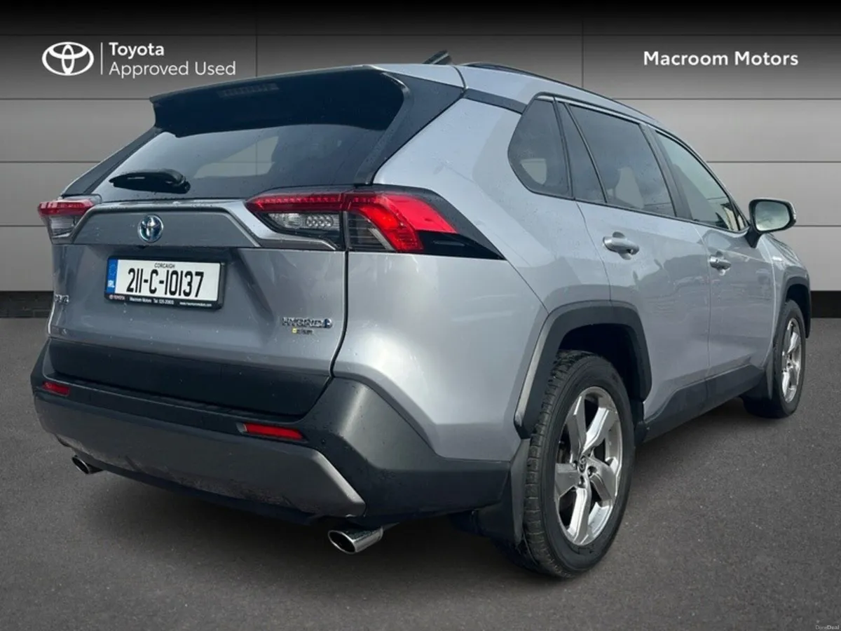 Toyota RAV4 RAV4 HYBRID SOL 4DR AUTO MY21 A - Image 2