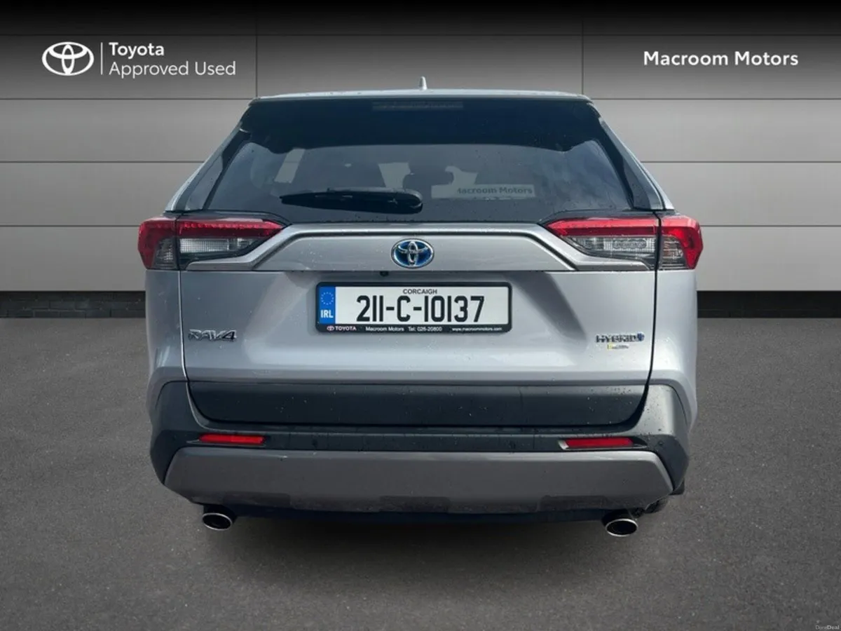 Toyota RAV4 RAV4 HYBRID SOL 4DR AUTO MY21 A - Image 4