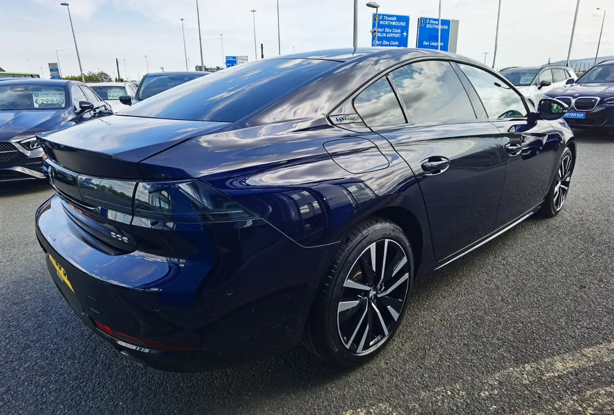 PEUGEOT 508 1.6 GT AUTOMATIC PETROL PLUG-IN HYBRID - Image 5