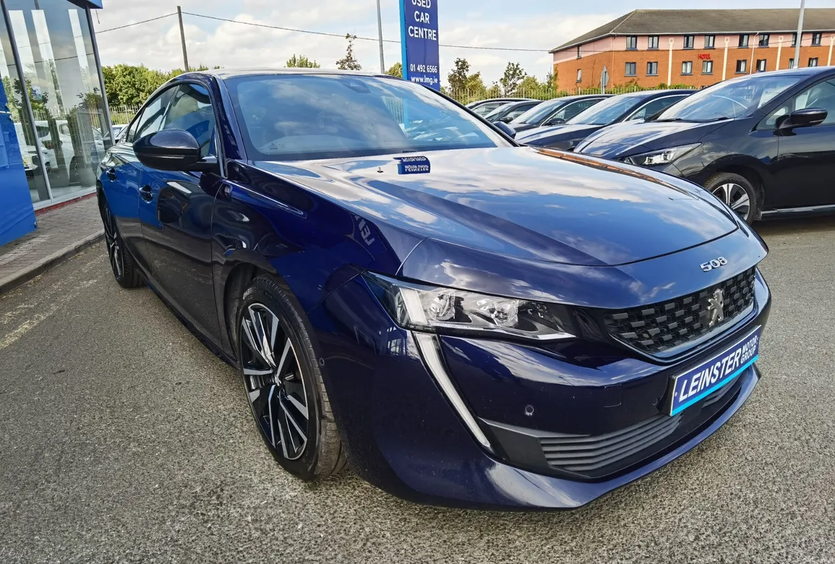 PEUGEOT 508 1.6 GT AUTOMATIC PETROL PLUG-IN HYBRID - Image 3
