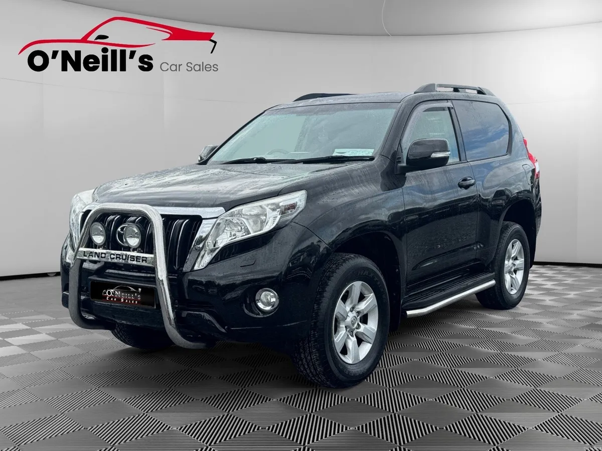 Toyota Landcruiser COM LC SWB  AUTO #435 No VAT! - Image 1