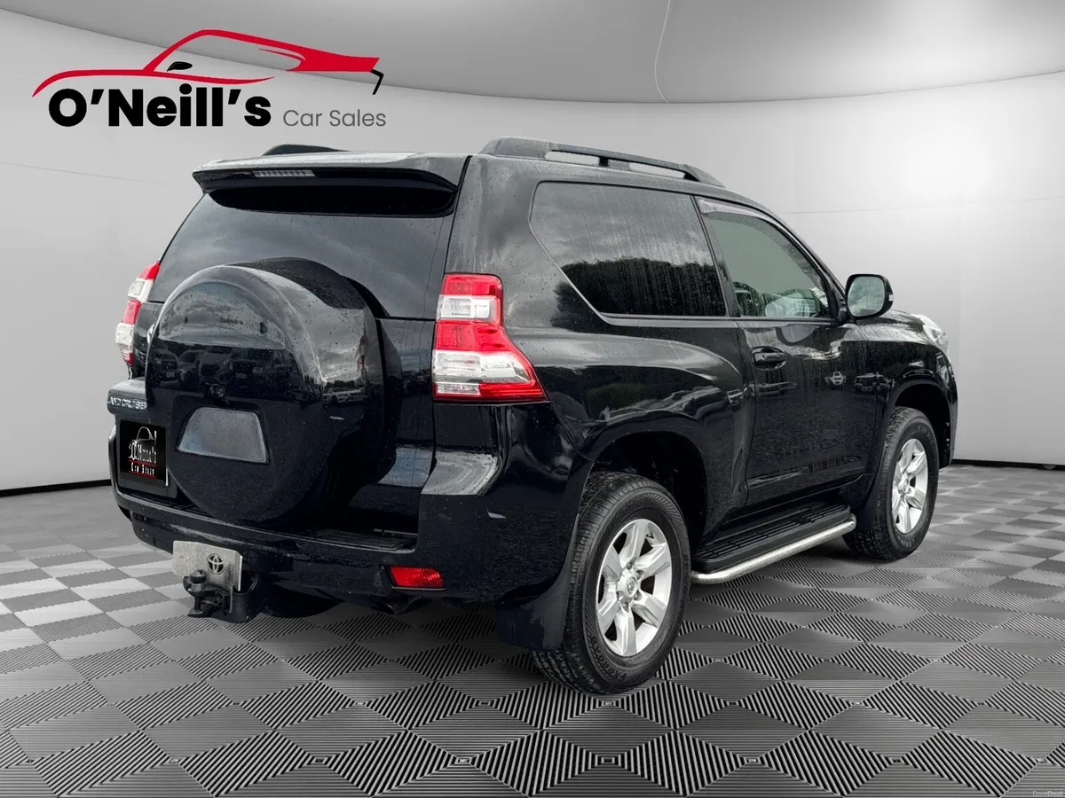 Toyota Landcruiser COM LC SWB  AUTO #435 No VAT! - Image 5