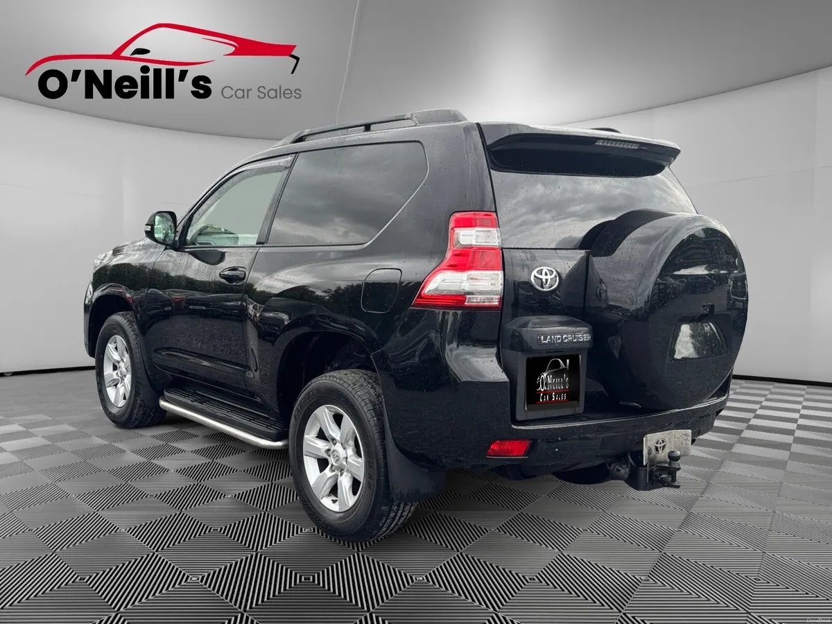Toyota Landcruiser COM LC SWB  AUTO #435 No VAT! - Image 3