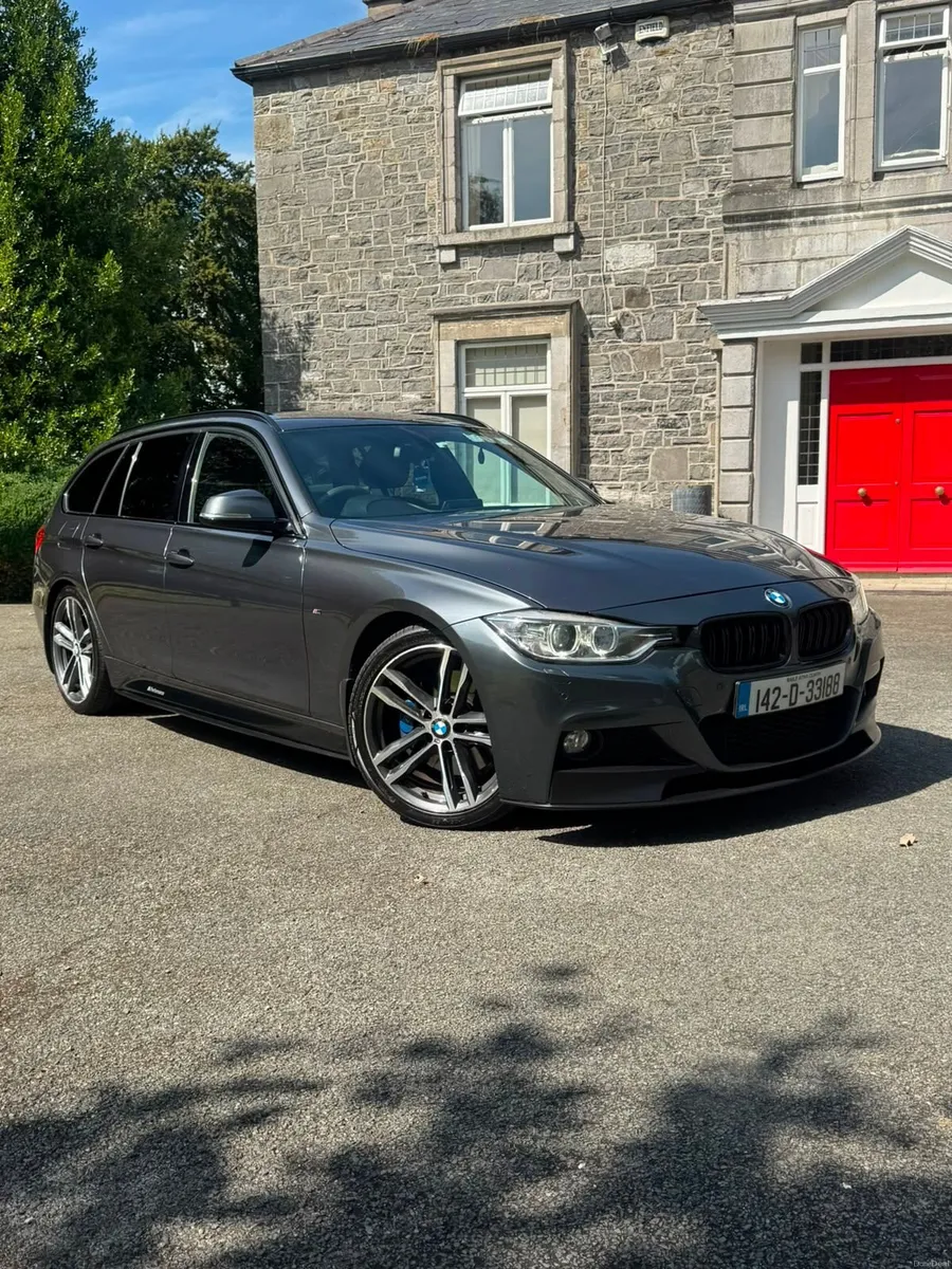 BMW 320D M-Sport Estate - Image 1