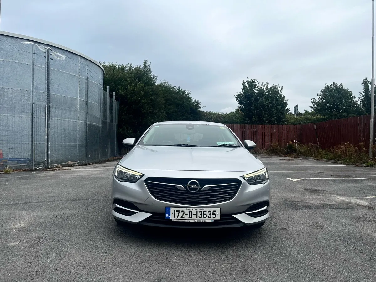2017 Opel Insignia 1.6 Diesel NCT 07/27 - Image 3