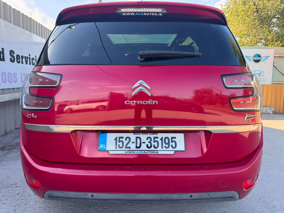 152 Citroen Grand C4 Picasso  1.6 Petrol High Spec - Image 4