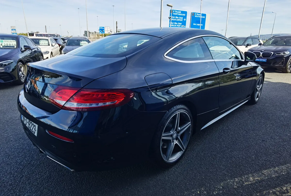 MERCEDES-BENZ C CLASS C180 COUPE AMG LINE AUTO - Image 5