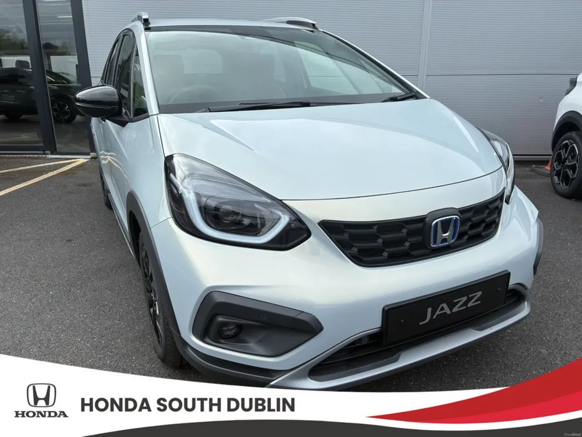 Honda Jazz "Crosstar" Model Hybrid 1.5 Available t - Image 5