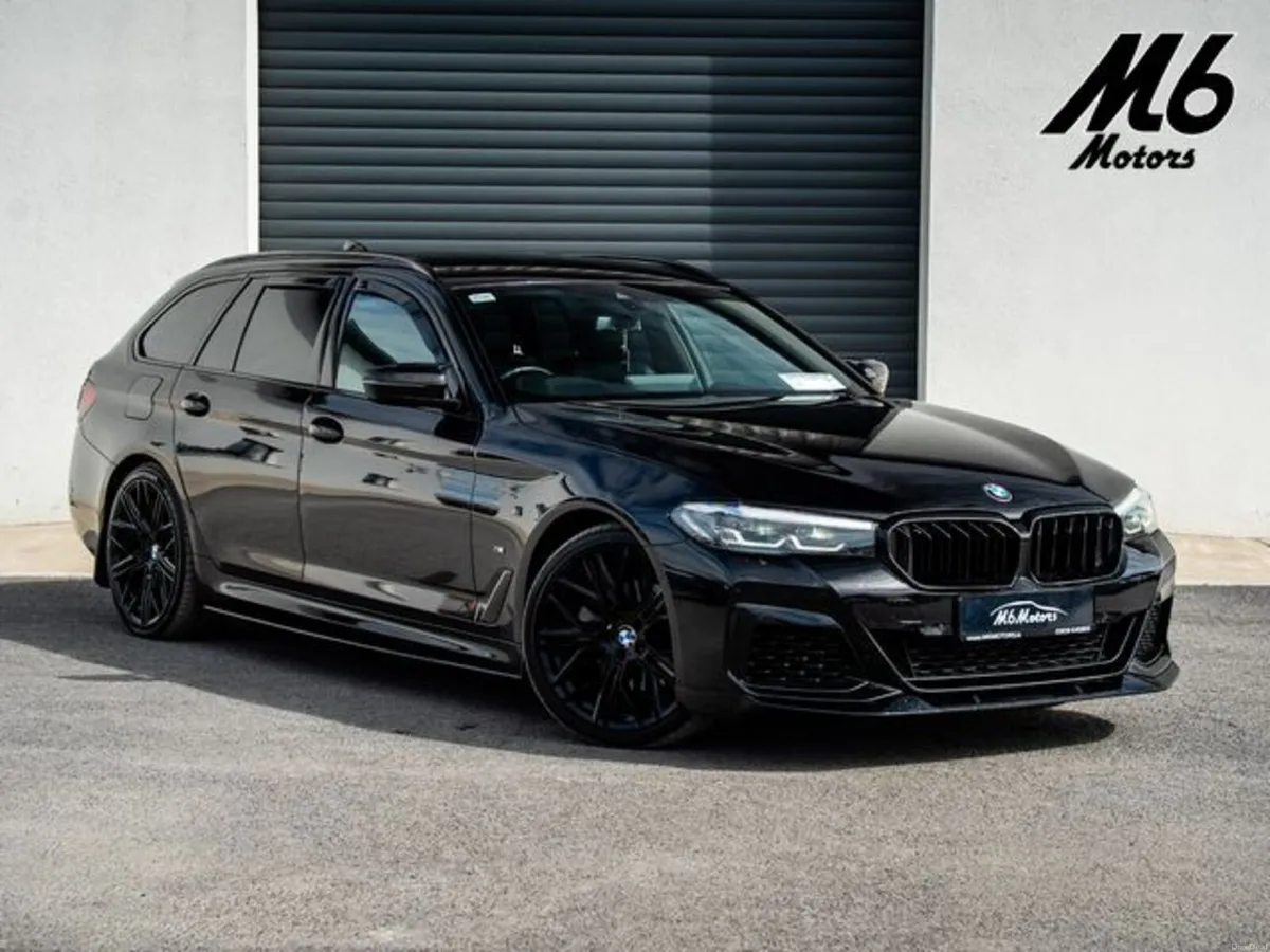 BMW 5-Series D G31 M Sport Mhev 187BHP 5DR - Image 1