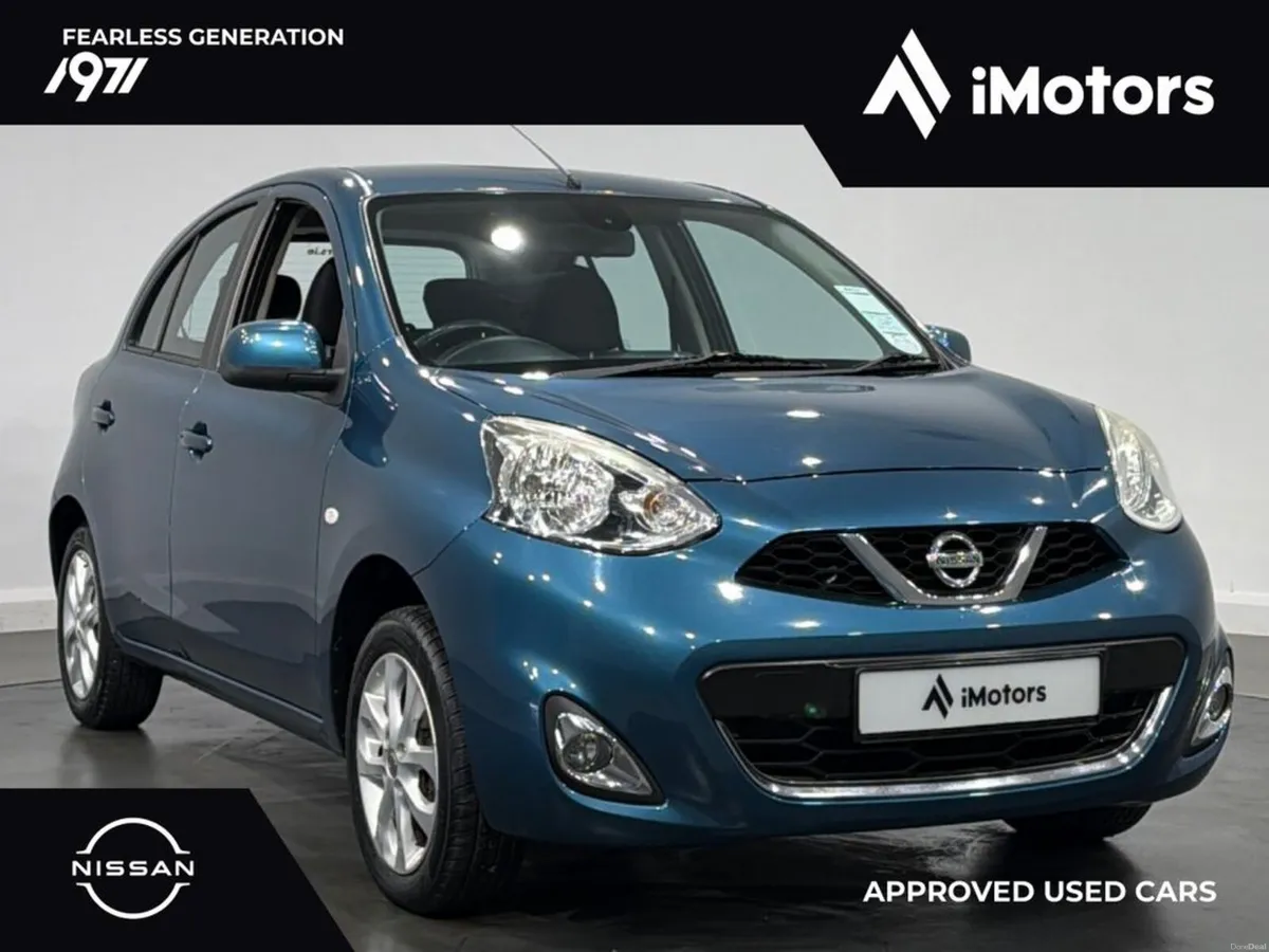 Nissan Micra 1.2 SV E6 4DR - Image 1
