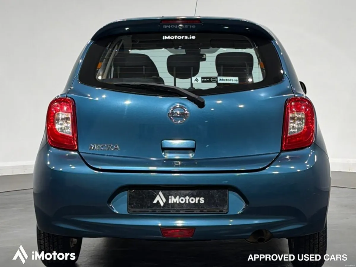 Nissan Micra 1.2 SV E6 4DR - Image 4