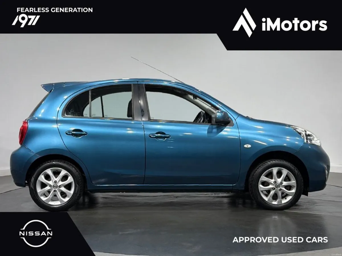 Nissan Micra 1.2 SV E6 4DR - Image 2