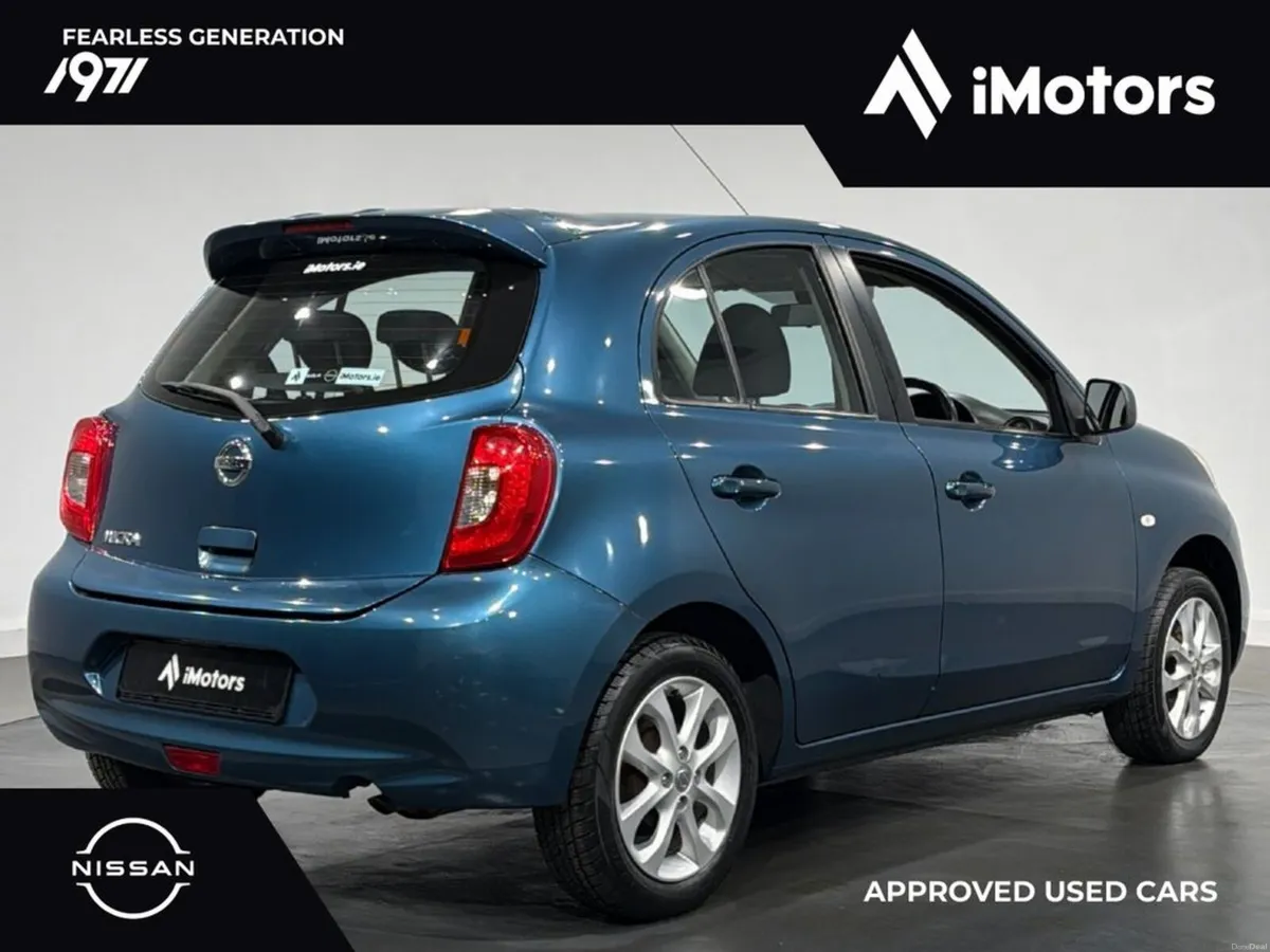 Nissan Micra 1.2 SV E6 4DR - Image 3