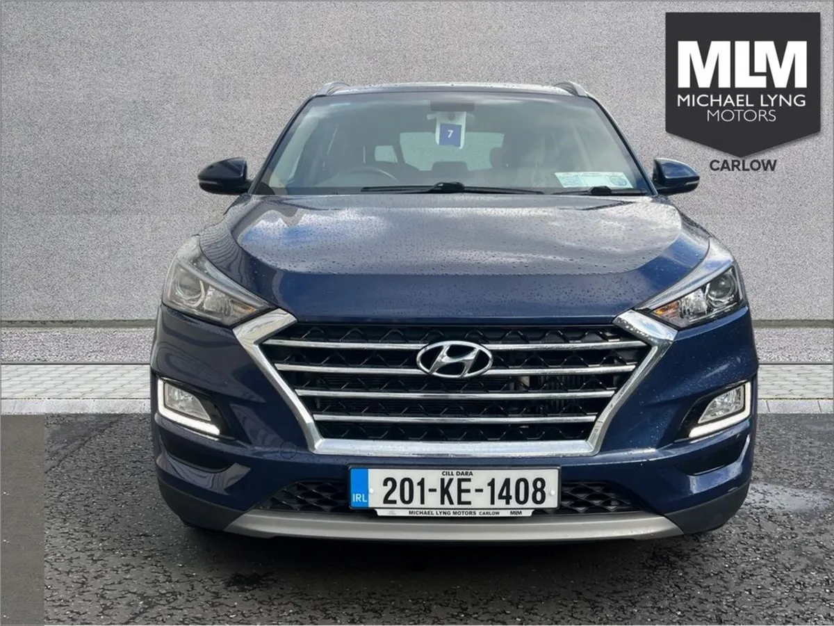 Hyundai Tucson Executive 1.6 Diesel 5DR - Image 2
