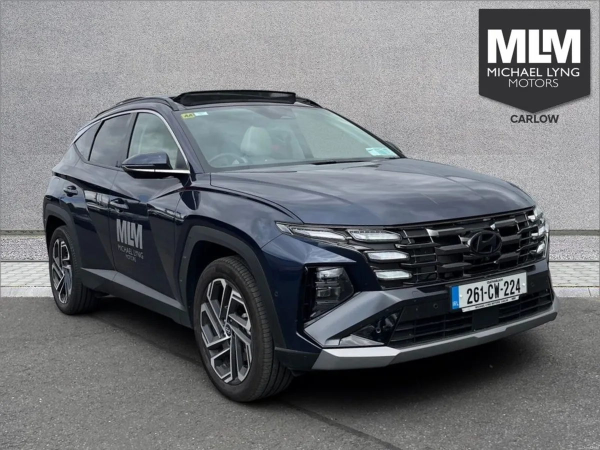 Hyundai Tucson Platinum Phev Auto 2WD - Image 1