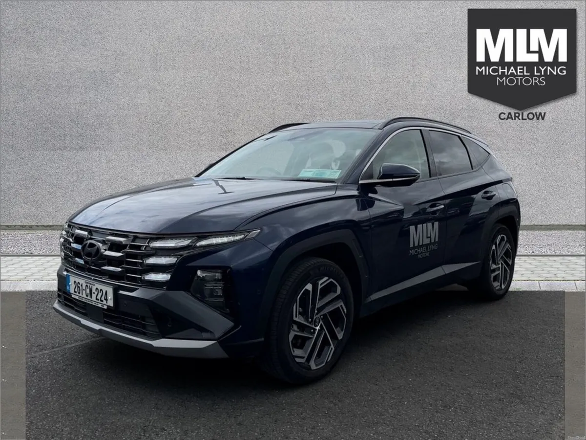 Hyundai Tucson Platinum Phev Auto 2WD - Image 3