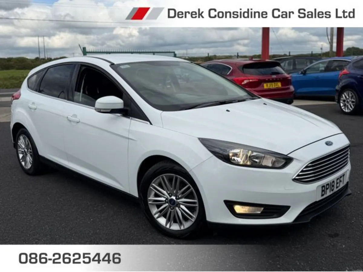 Ford Focus ZETEC EDITION TDCI - Image 1