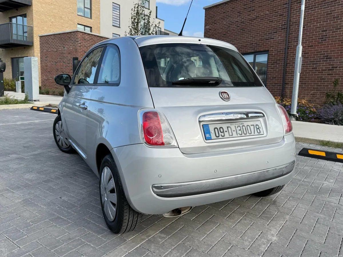 Fiat 500 1.2 Petrol NCT & Tax - Image 3