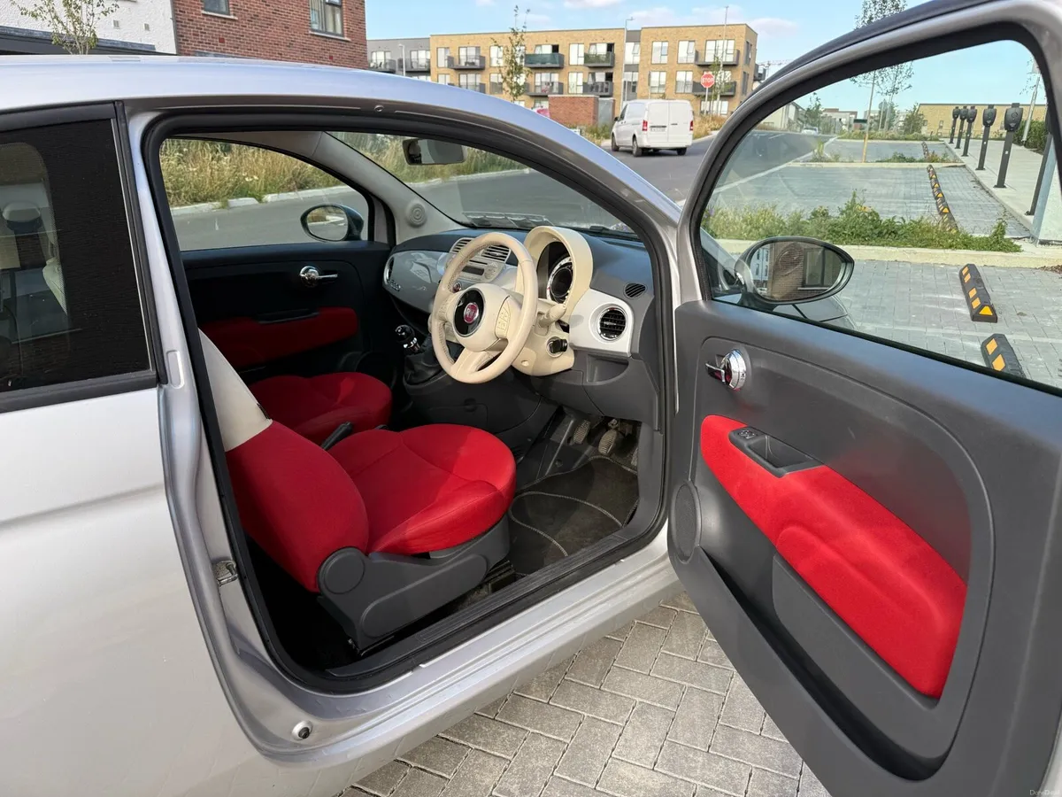 Fiat 500 1.2 Petrol NCT & Tax - Image 5