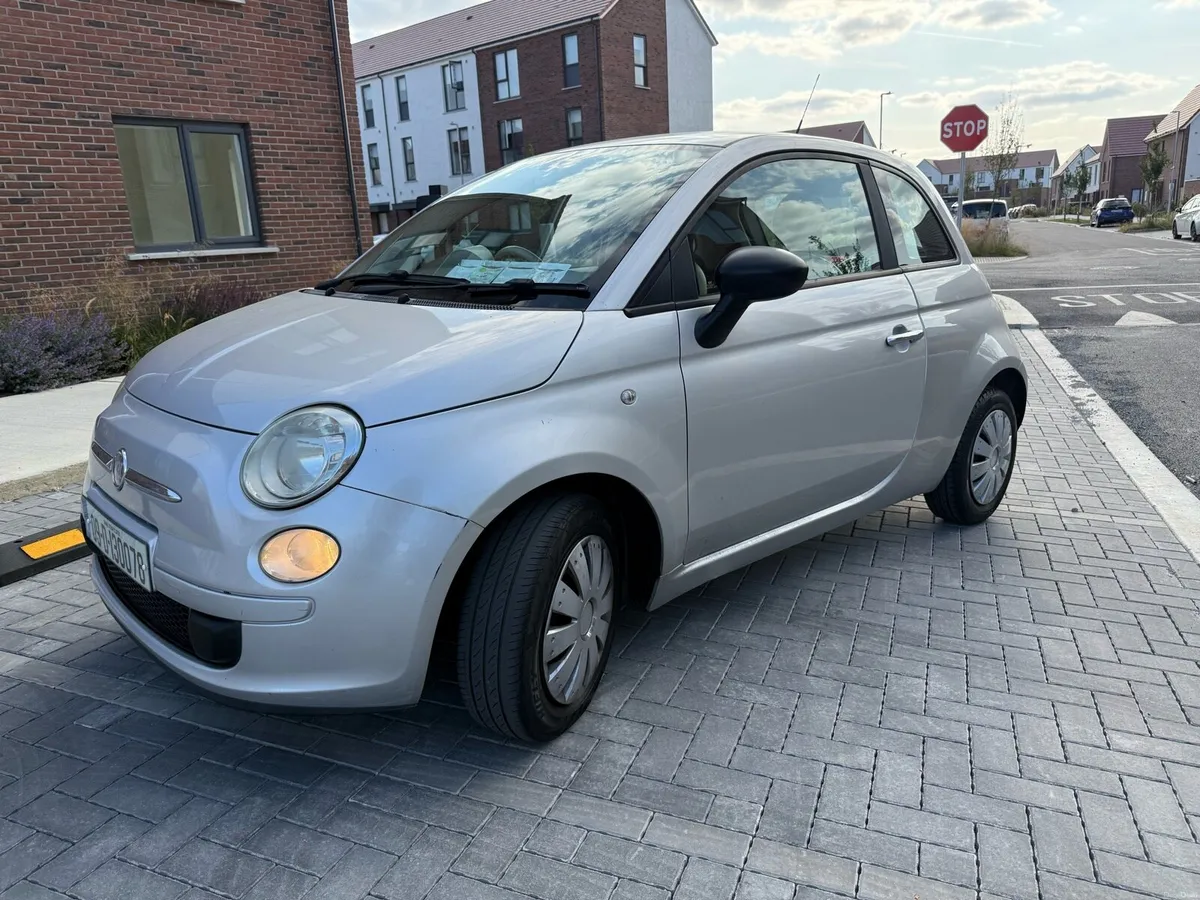 Fiat 500 1.2 Petrol NCT & Tax - Image 2