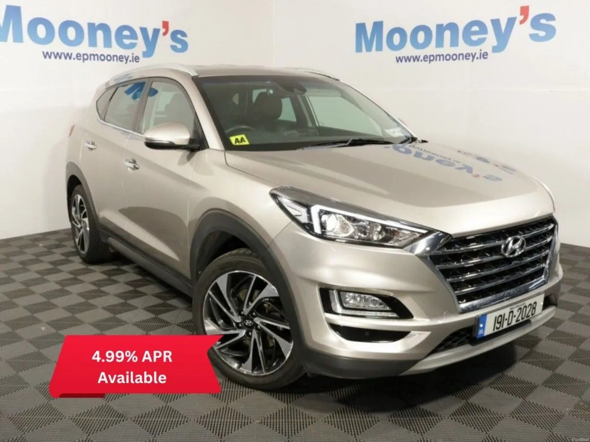 Hyundai Tucson Executive PLus  1.6L Diesel SUV - A - Image 1
