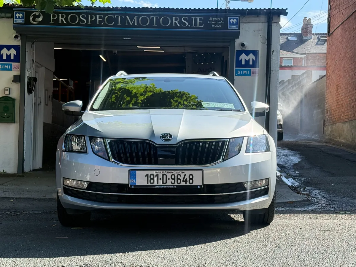 2018 Skoda Octavia, 1.0tsi Automatic Estate, 52km, - Image 2