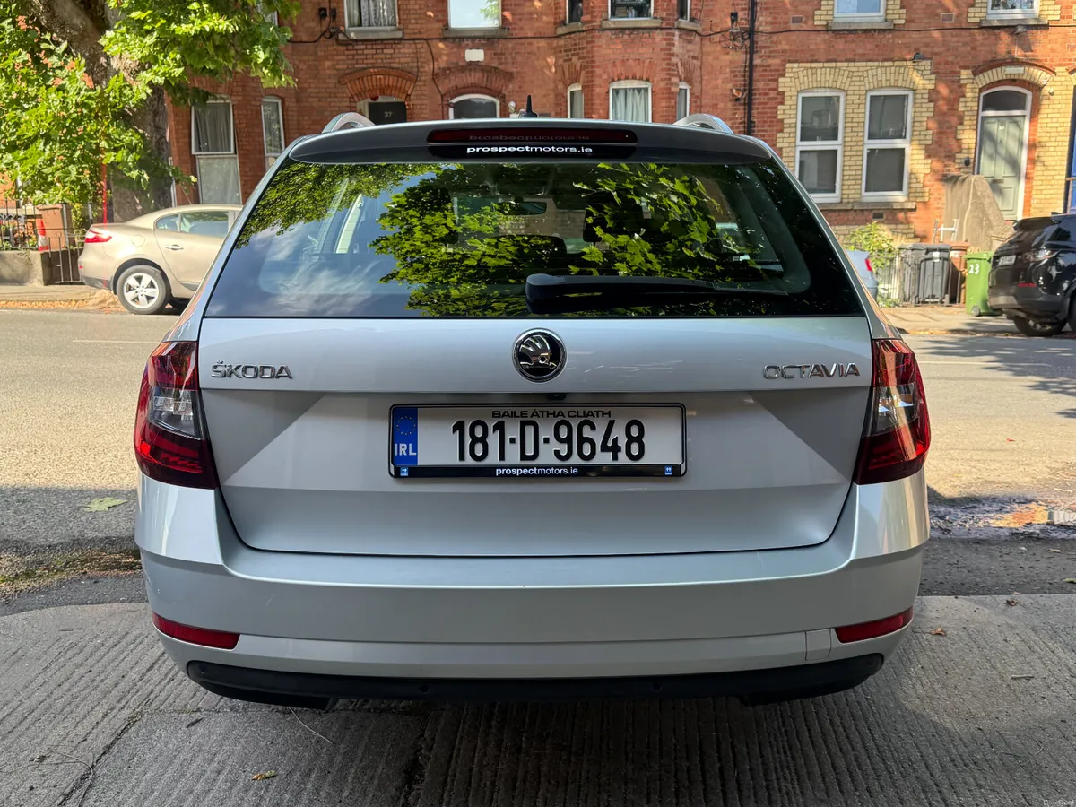 2018 Skoda Octavia, 1.0tsi Automatic Estate, 52km, - Image 6
