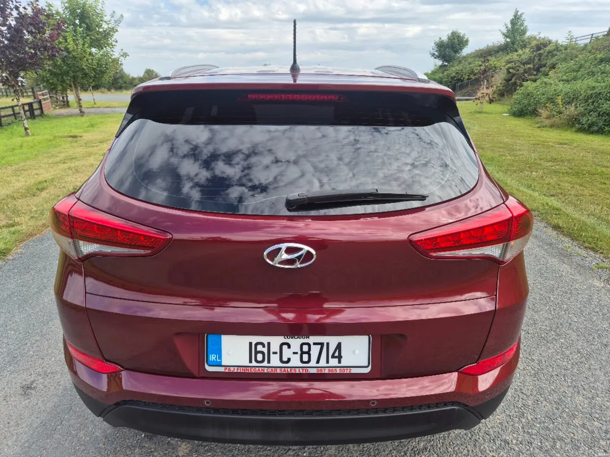 2016 (161) Hyundai Tucson COMFORT PLUS 5DR - Image 5