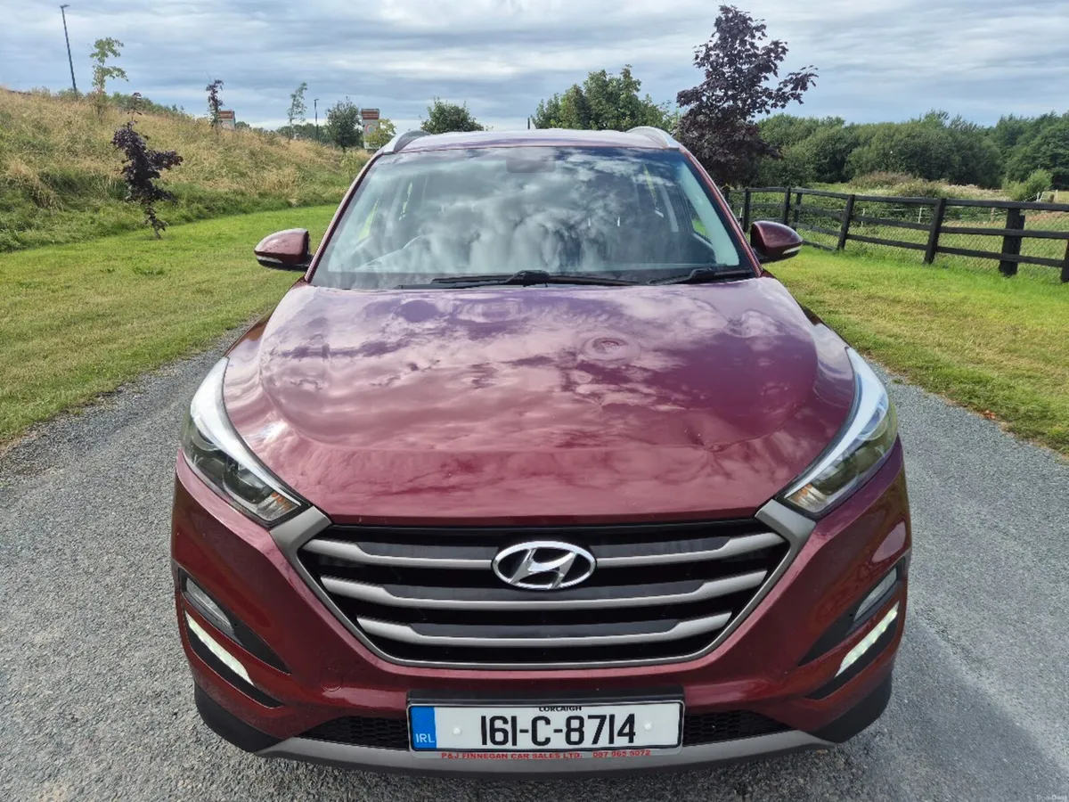 2016 (161) Hyundai Tucson COMFORT PLUS 5DR - Image 2