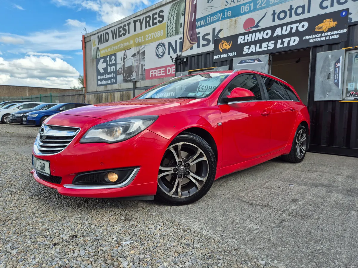 🦏 Opel Insignia SRI 2014 163hp estate 🦏 - Image 1
