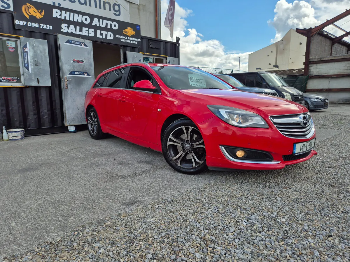 🦏 Opel Insignia SRI 2014 163hp estate 🦏 - Image 5