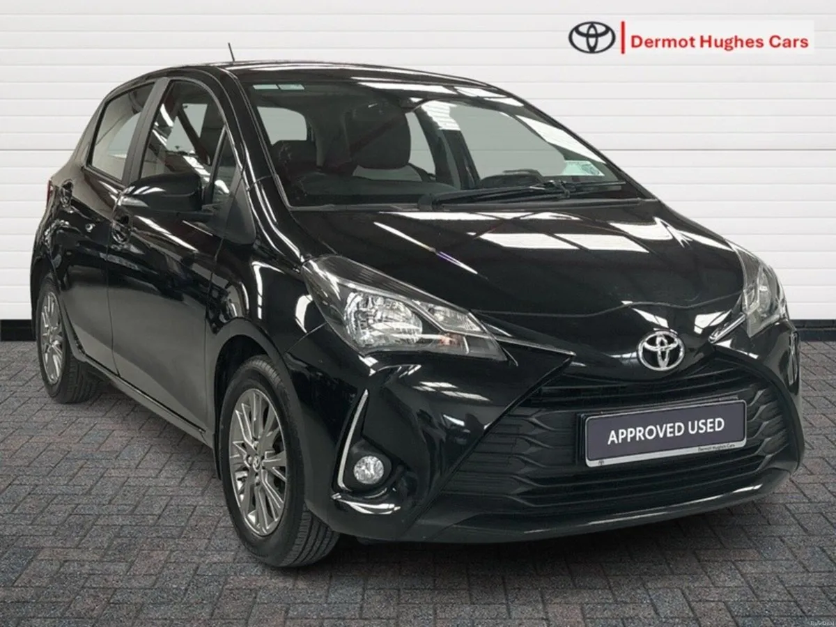 Toyota Yaris 1.0 5DR LUNA - Image 1