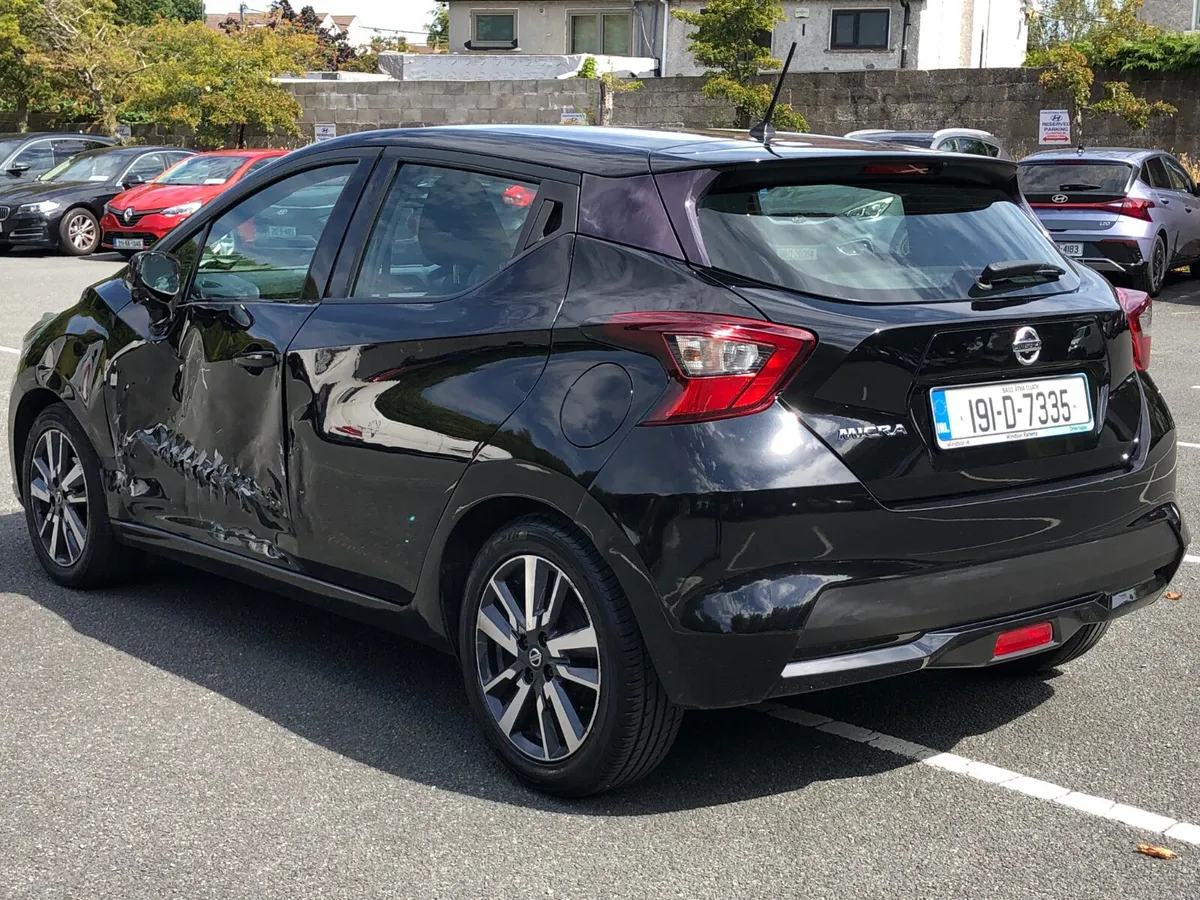 Nissan Micra 1.0 SV, NCT,DAMAGED,PLS READ ADD - Image 5