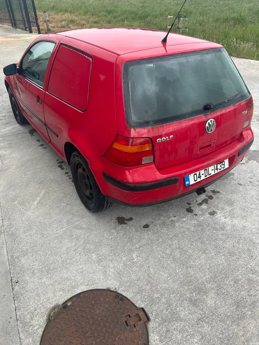 1.9tdi golf - Image 2