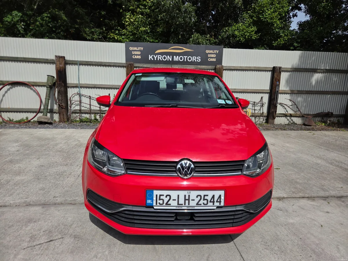 2015 (152) VW Polo 1.2  Auto low mileage NCT Alloy - Image 2
