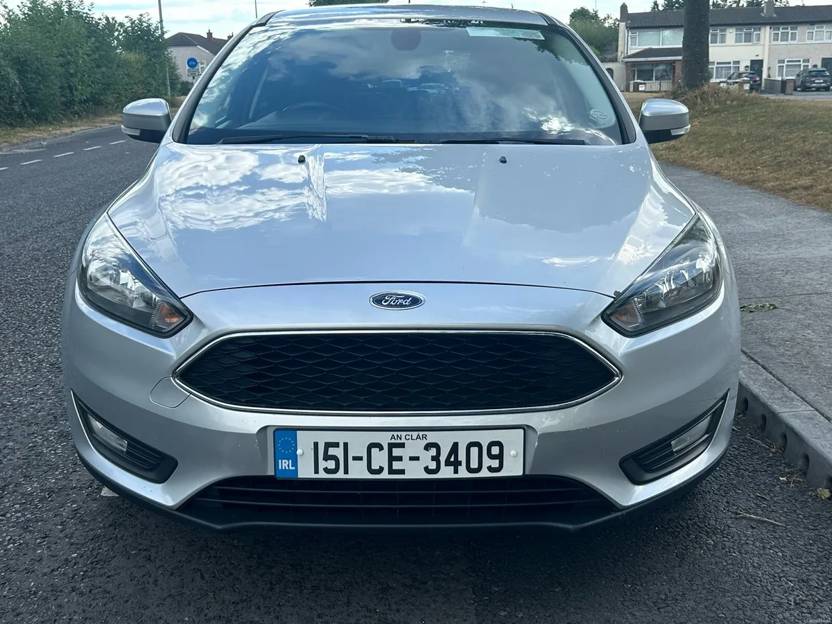 2015 FORD FOCUS 1.6TDCI ZETEC NCT 5/27 TAX 9/26 - Image 2