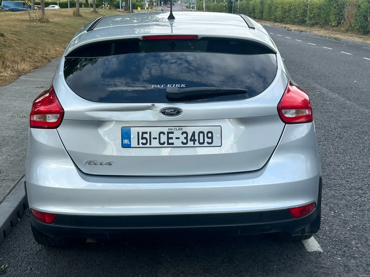 2015 FORD FOCUS 1.6TDCI ZETEC NCT 5/27 TAX 9/26 - Image 5