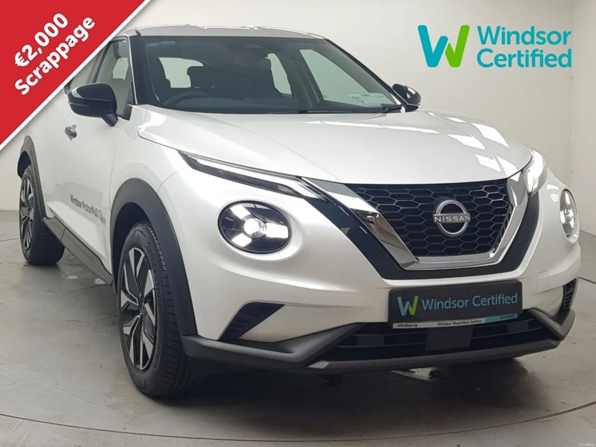 Nissan Juke 1.0T PET 2WD SV - Image 1