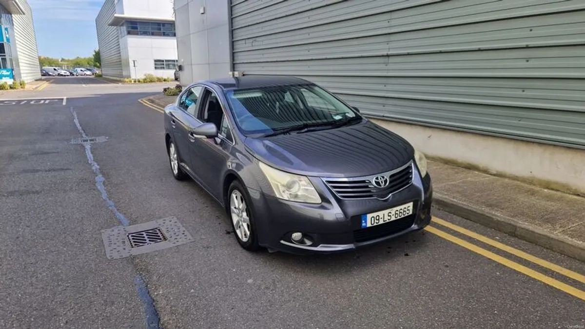 09 Toyota Avensis 2ltr d4d tax amd nct - Image 2