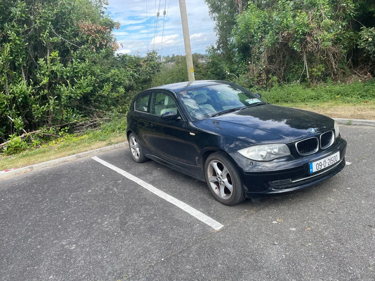 09 BMW 1-Series 2.0 d low mileage - Image 4