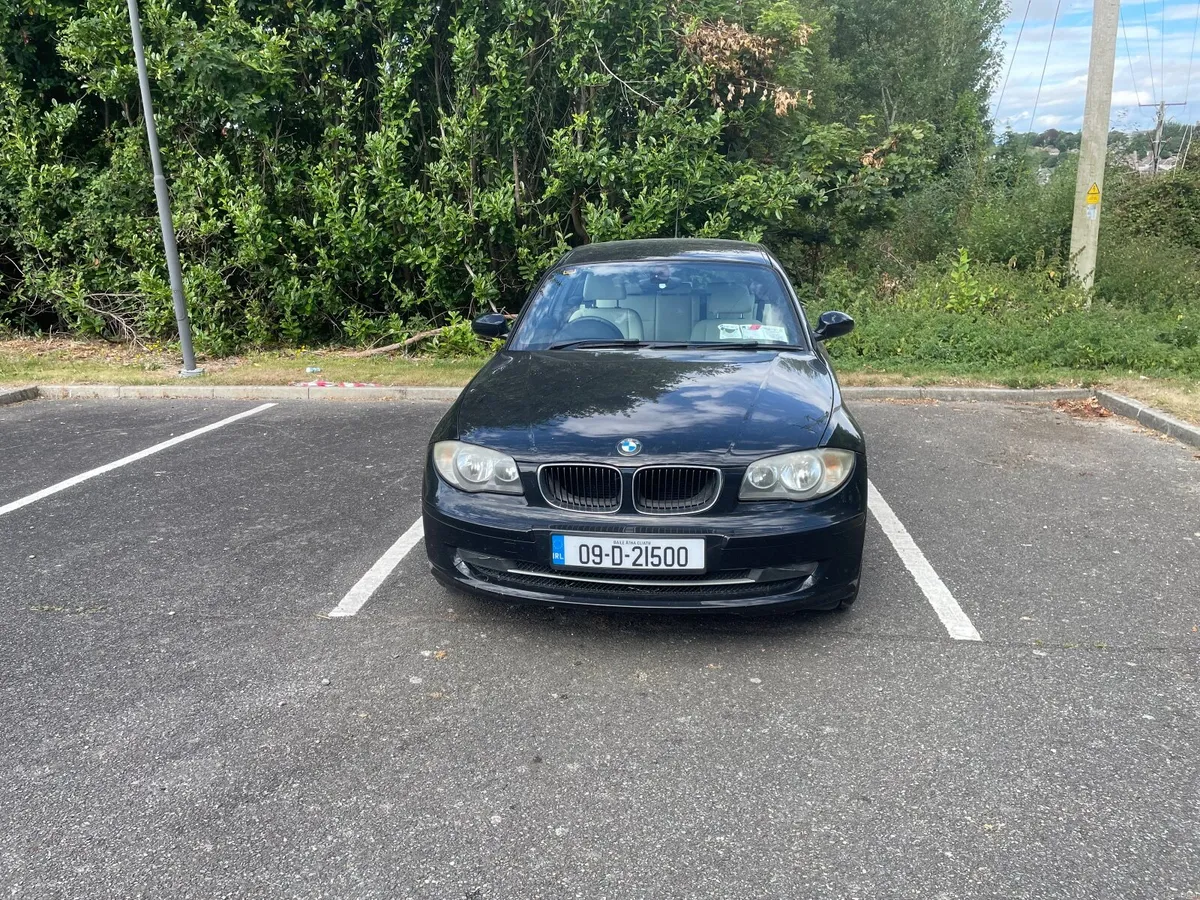 09 BMW 1-Series 2.0 d low mileage - Image 3