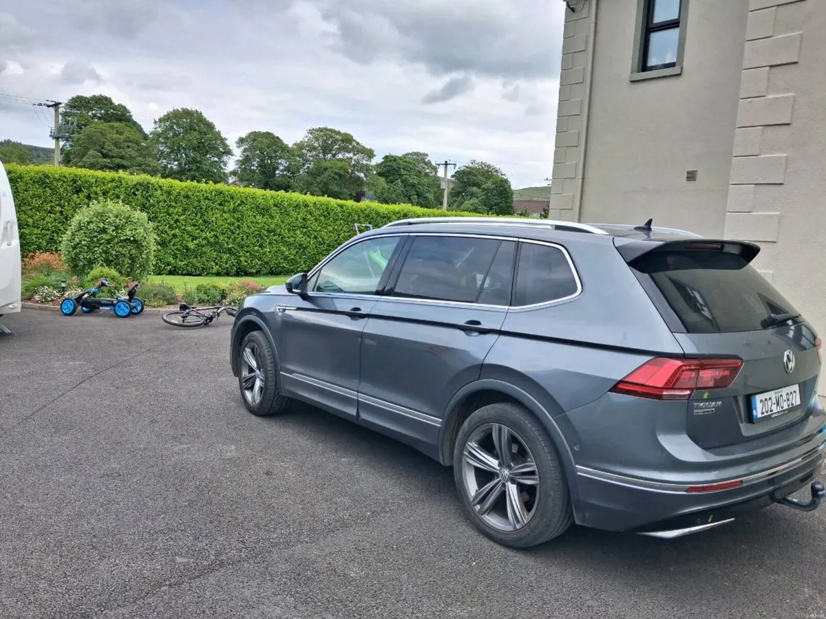 Volkswagen Allspace Tiguan Rline - Image 3