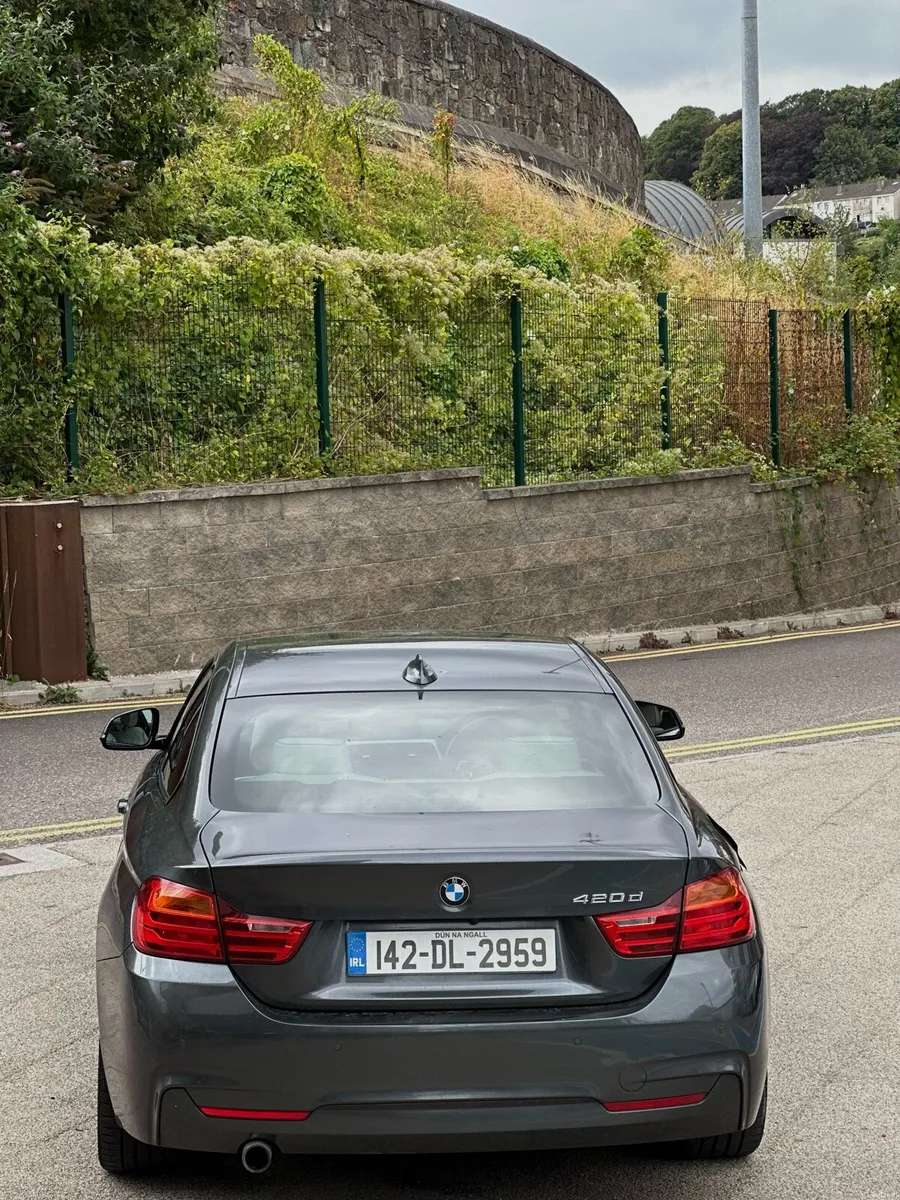 BMW 420d M sport - Image 4